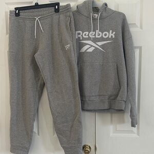 Reebok Heather Gray Tracksuit